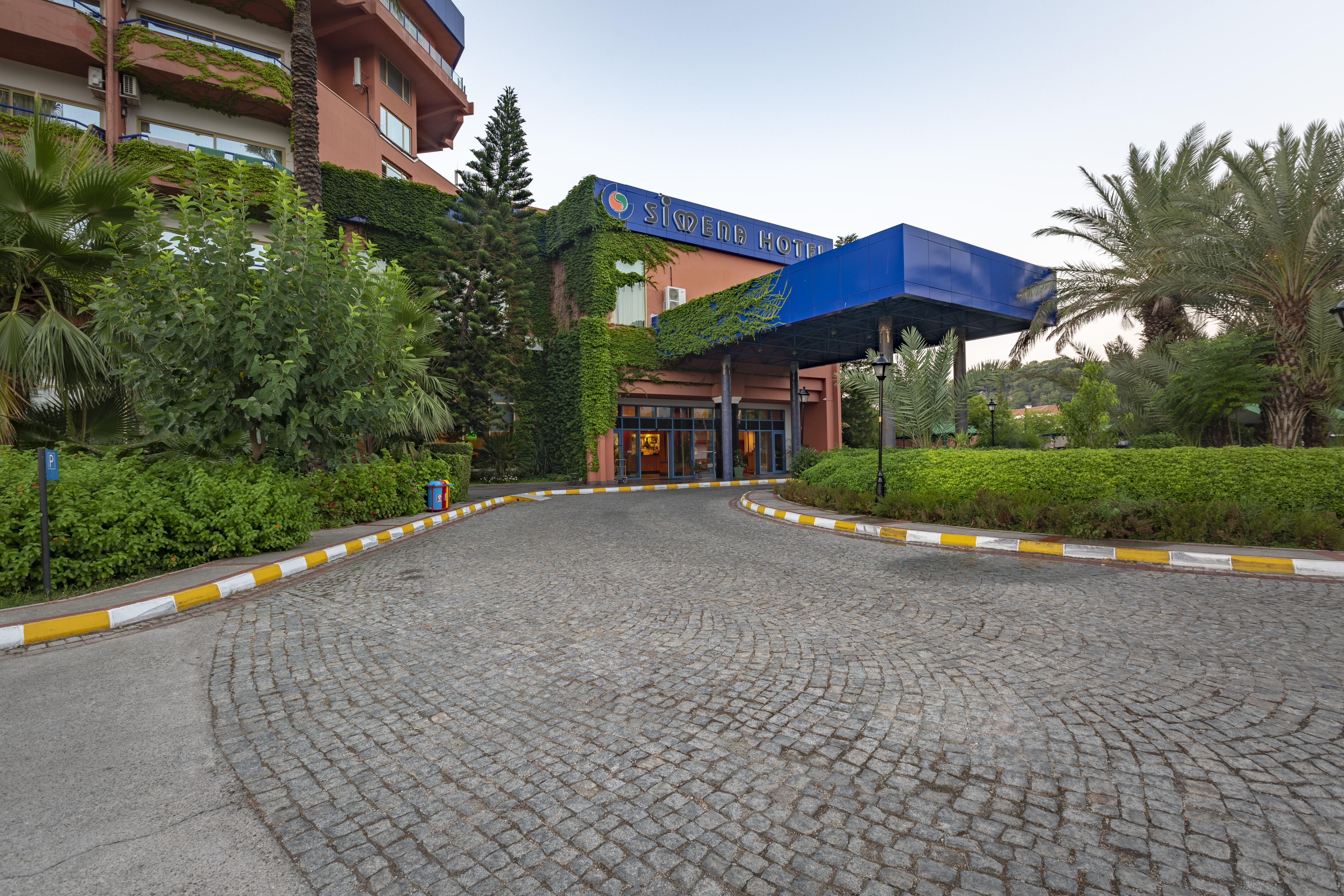 Simena Comfort Hotel Kemer Exterior photo