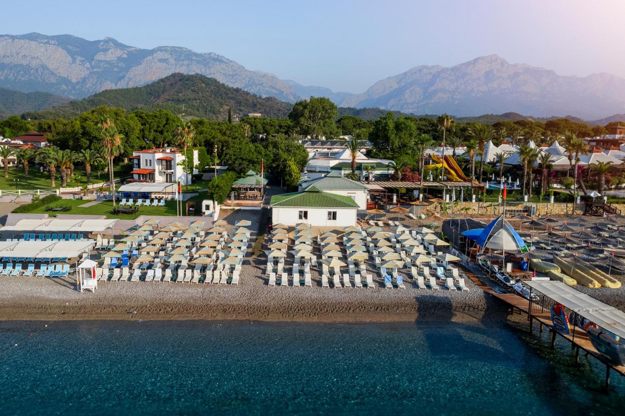 Simena Comfort Hotel Kemer Exterior photo