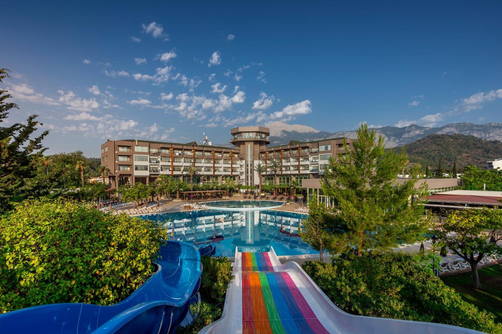 Simena Comfort Hotel Kemer Exterior photo